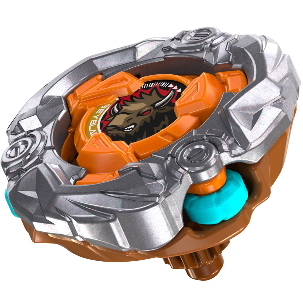 Beyblade X Starterpack: Valor Bison FB Kreisel-Startset - Hasbro Bild 2