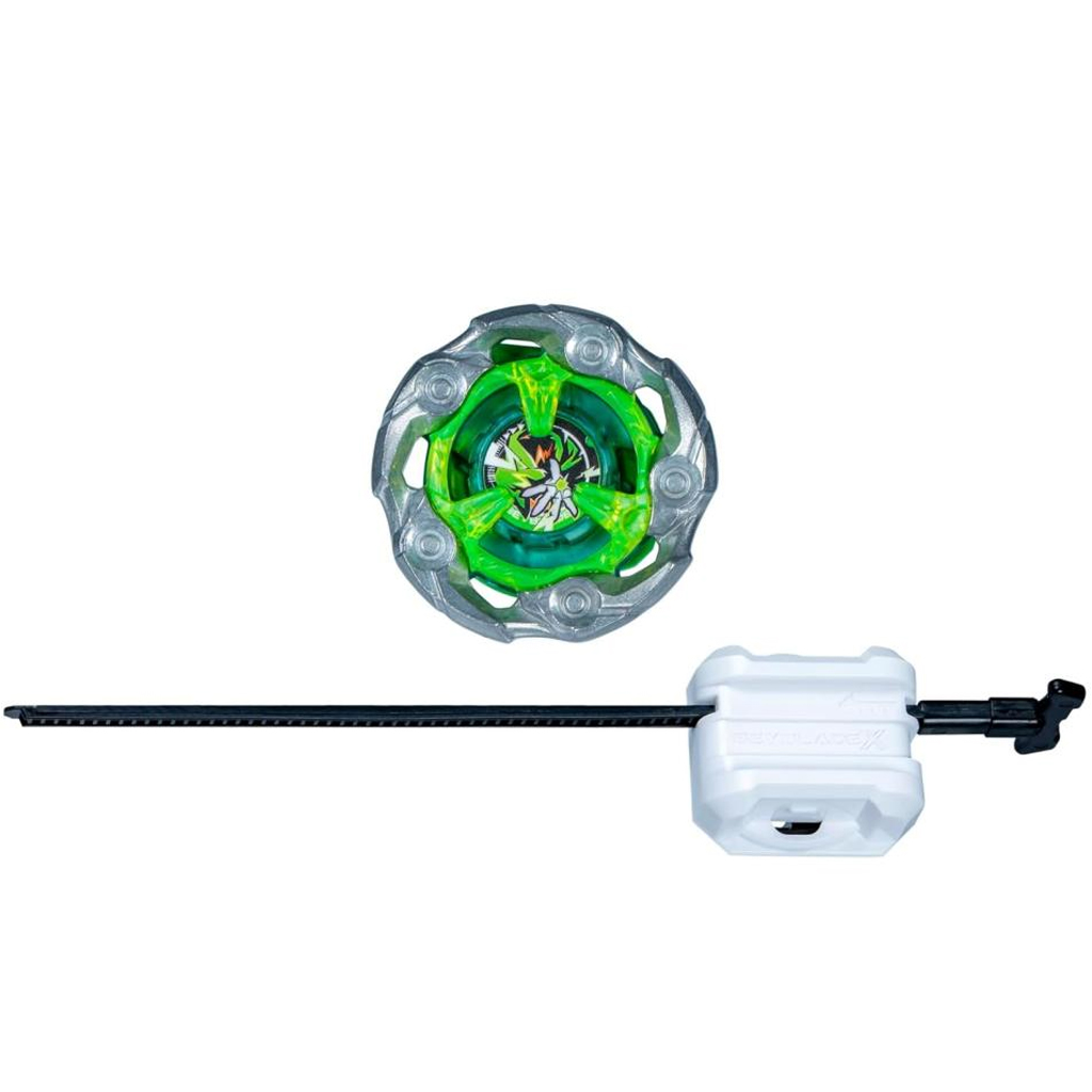 Beyblade X Starterpack: Zauberer 1-60R Kreisel-Startset - Hasbro Bild 2