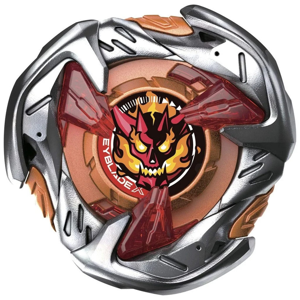 Beyblade X Starterpaket: Hammer Incendio 3-70H Kreisel-Set - Hasbro Bild 2