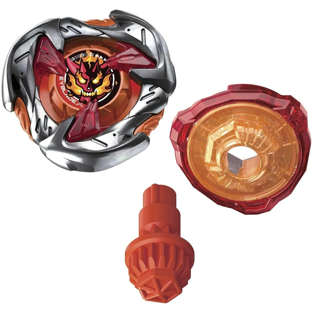 Beyblade X Starterpaket: Hammer Incendio 3-70H Kreisel-Set - Hasbro Bild 3