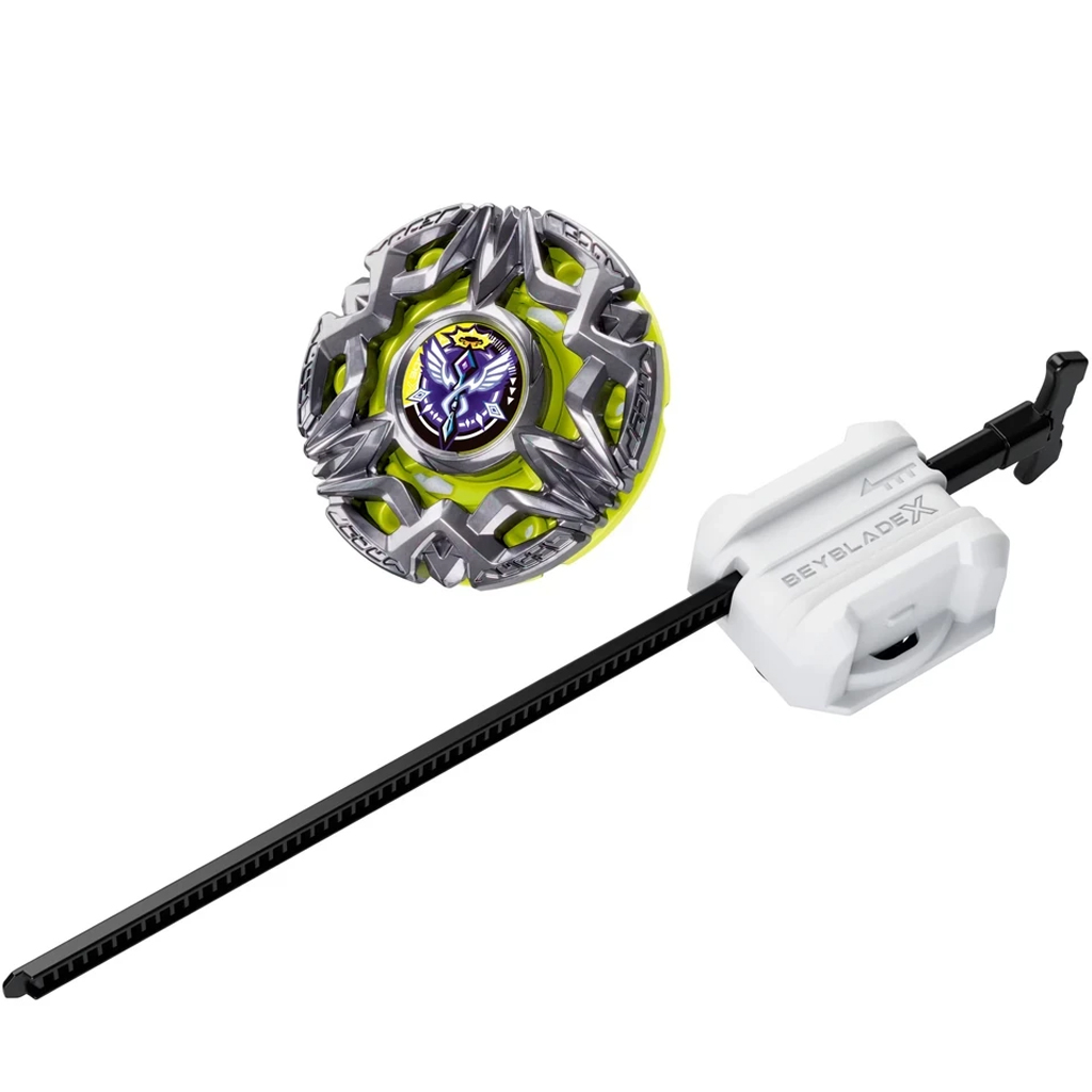 Beyblade X Starterset: Ring Aether 0-80DS Kreiselset - Hasbro Bild 2