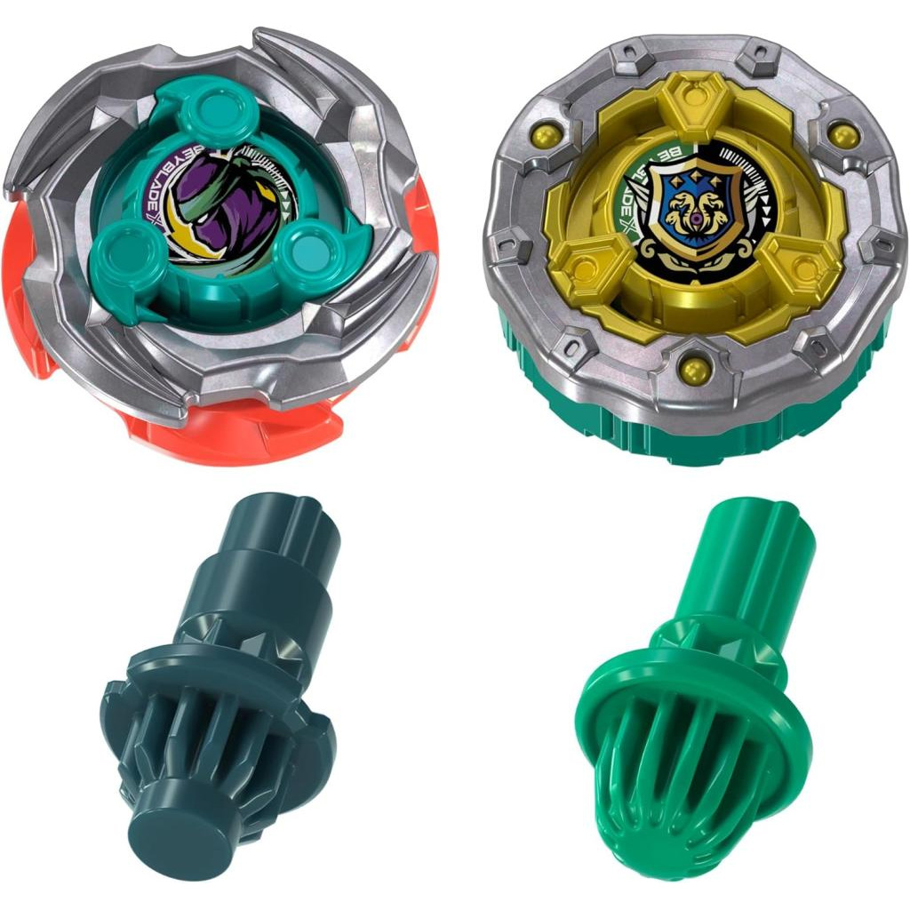 Beyblade X Überraschungsangriff Kampfarena 2 Stück mit Kreisel - Hasbro Bild 3