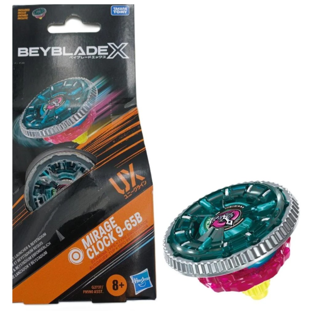 Beyblade X UX Mirage Uhr 9-65B Kreisel - Hasbro Bild 1