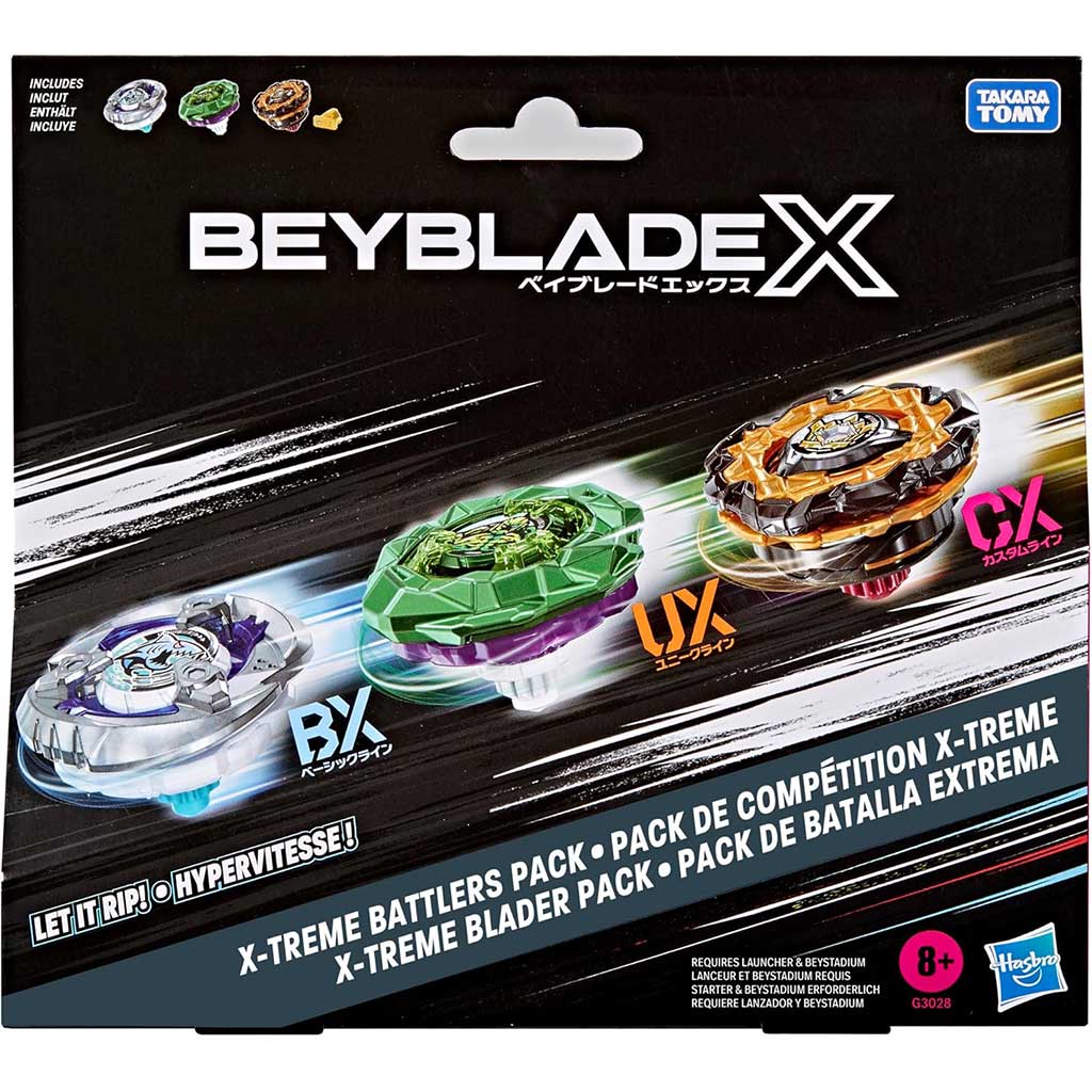 Beyblade X: X-treme Kampfset - Hasbro Bild 2