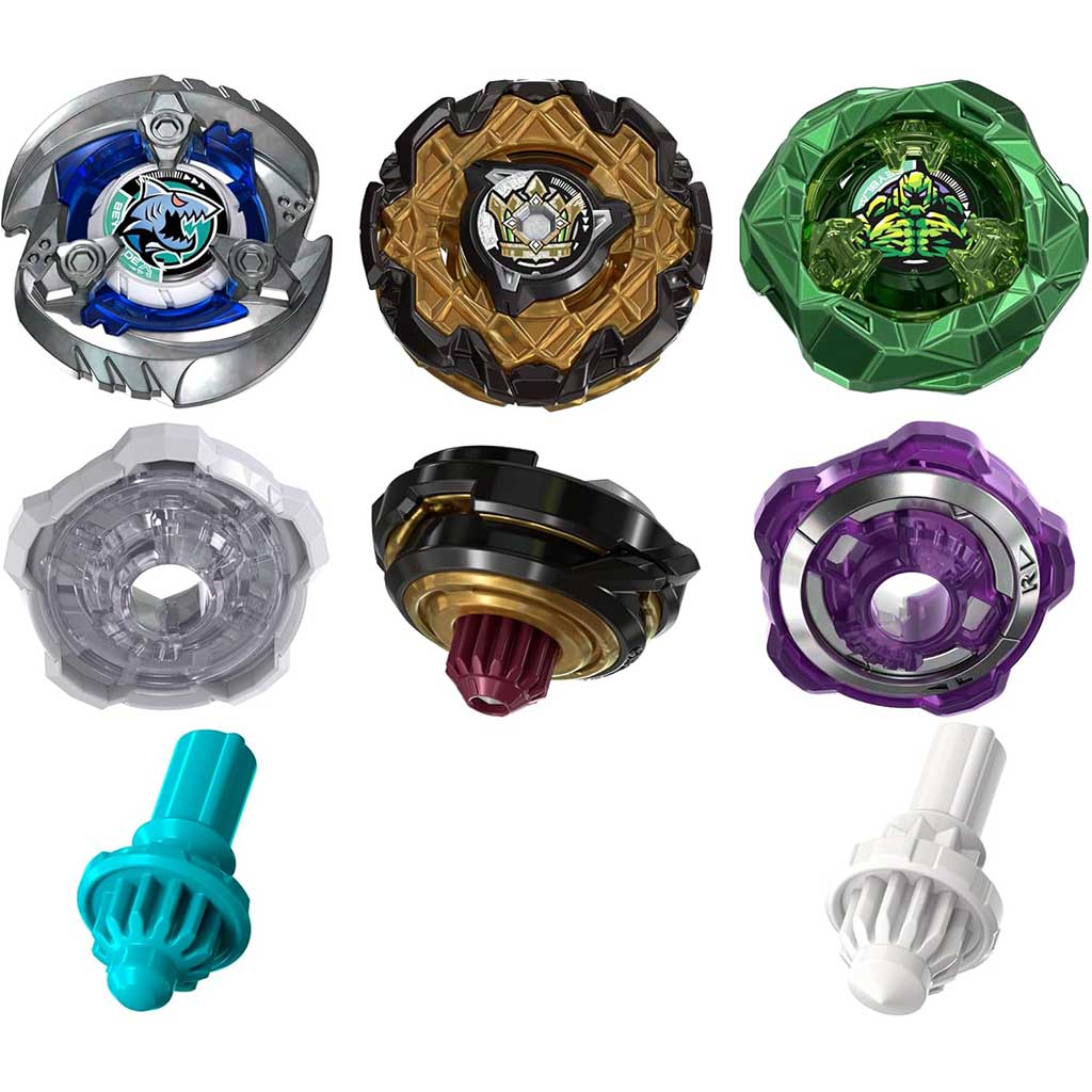 Beyblade X: X-treme Kampfset - Hasbro Bild 3