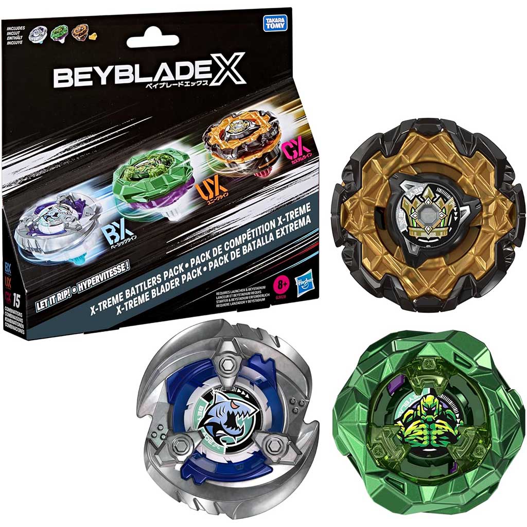 Beyblade X: X-treme Kampfset - Hasbro Bild 1