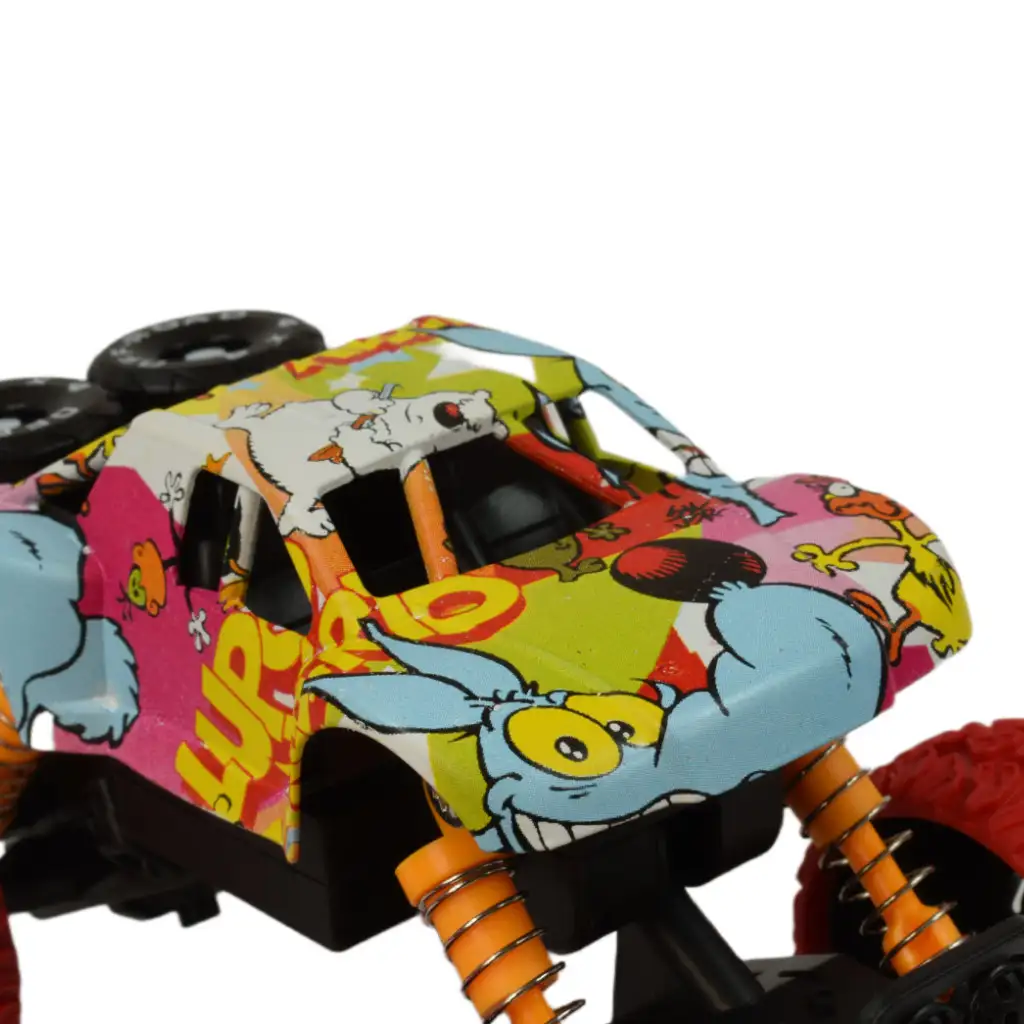 Big Foot Serie: Offroad-Geländewagen in zwei Varianten 13cm Bild 10