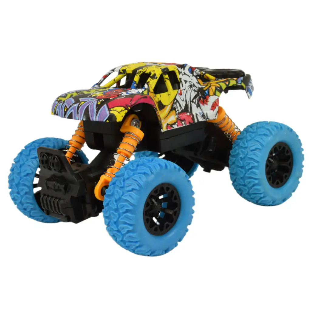 Big Foot Serie: Offroad-Geländewagen in zwei Varianten 13cm Bild 2