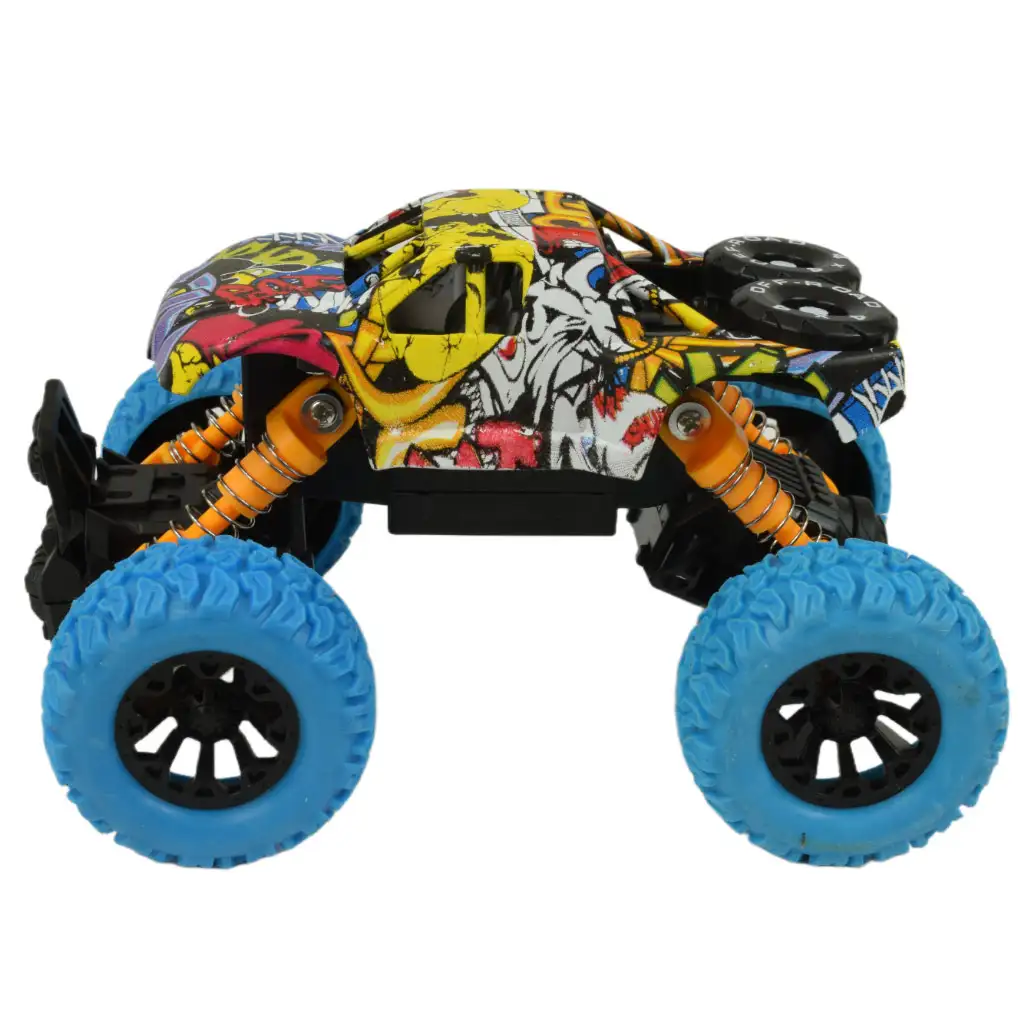 Big Foot Serie: Offroad-Geländewagen in zwei Varianten 13cm Bild 3