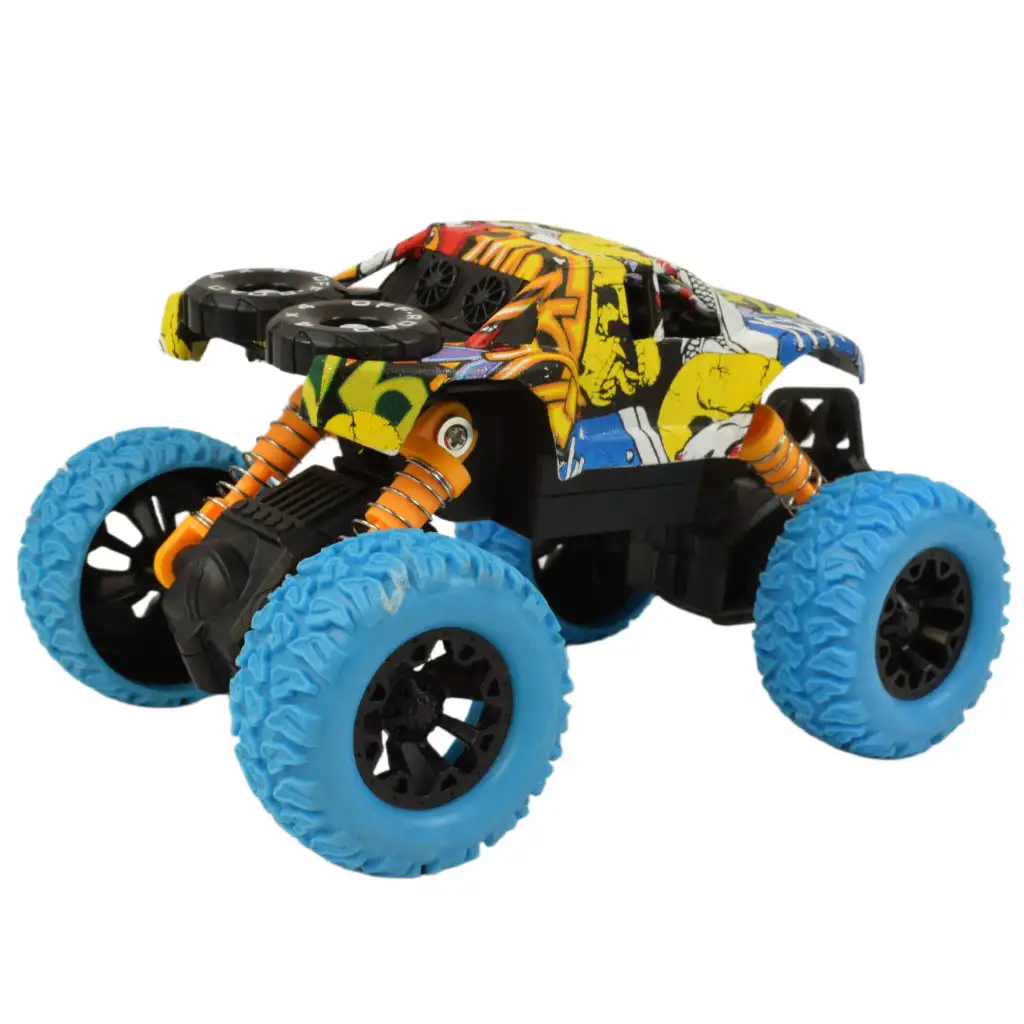 Big Foot Serie: Offroad-Geländewagen in zwei Varianten 13cm Bild 4