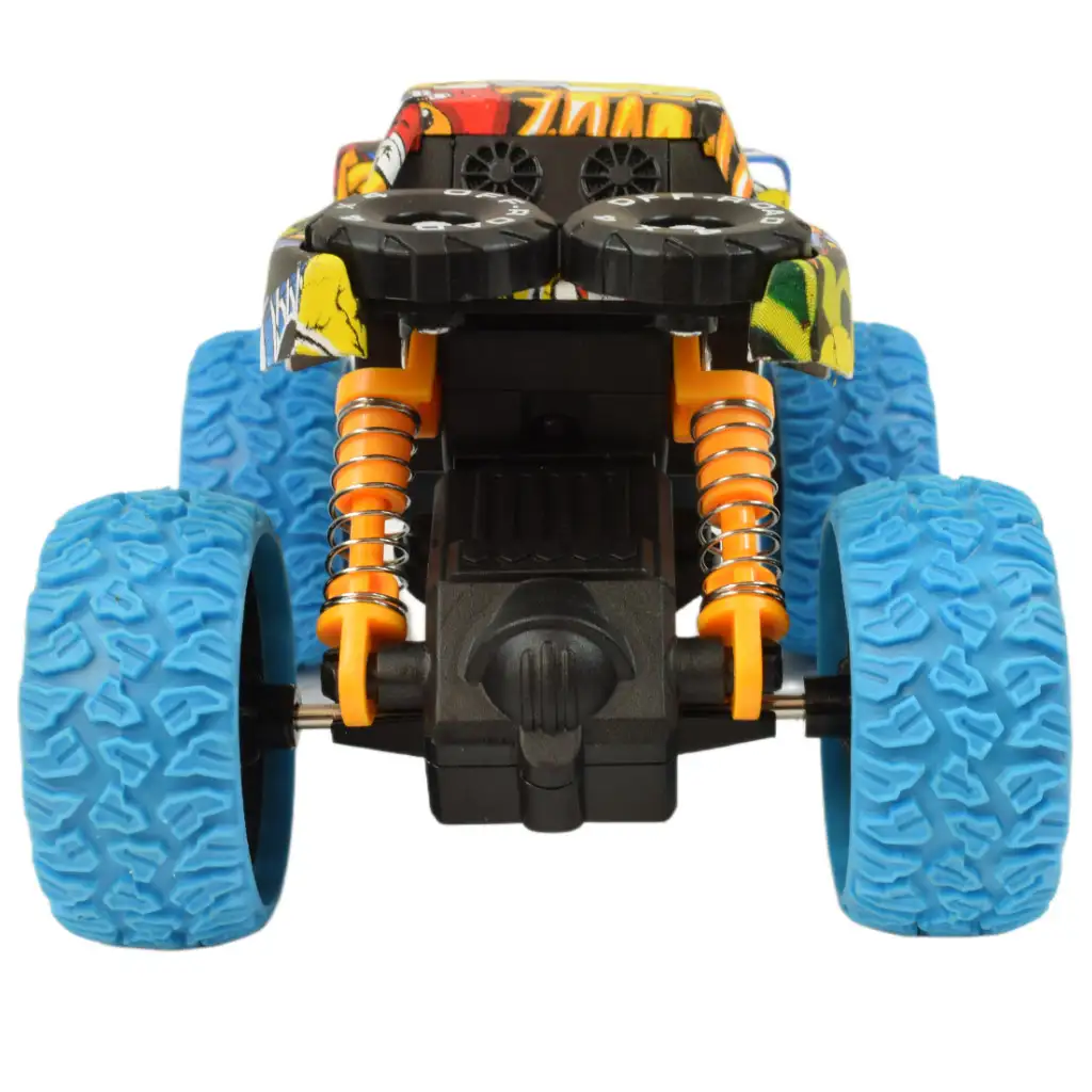 Big Foot Serie: Offroad-Geländewagen in zwei Varianten 13cm Bild 5