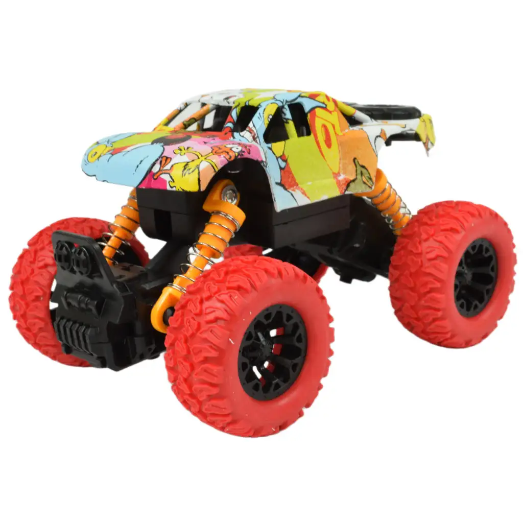 Big Foot Serie: Offroad-Geländewagen in zwei Varianten 13cm Bild 7