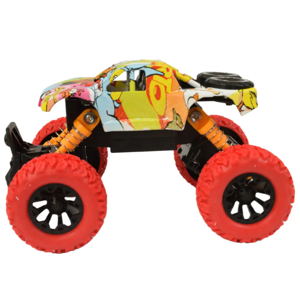 Big Foot Serie: Offroad-Geländewagen in zwei Varianten 13cm Bild 8