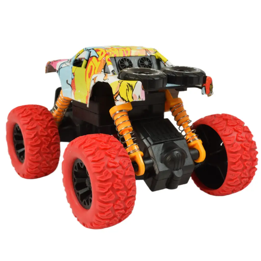 Big Foot Serie: Offroad-Geländewagen in zwei Varianten 13cm Bild 9