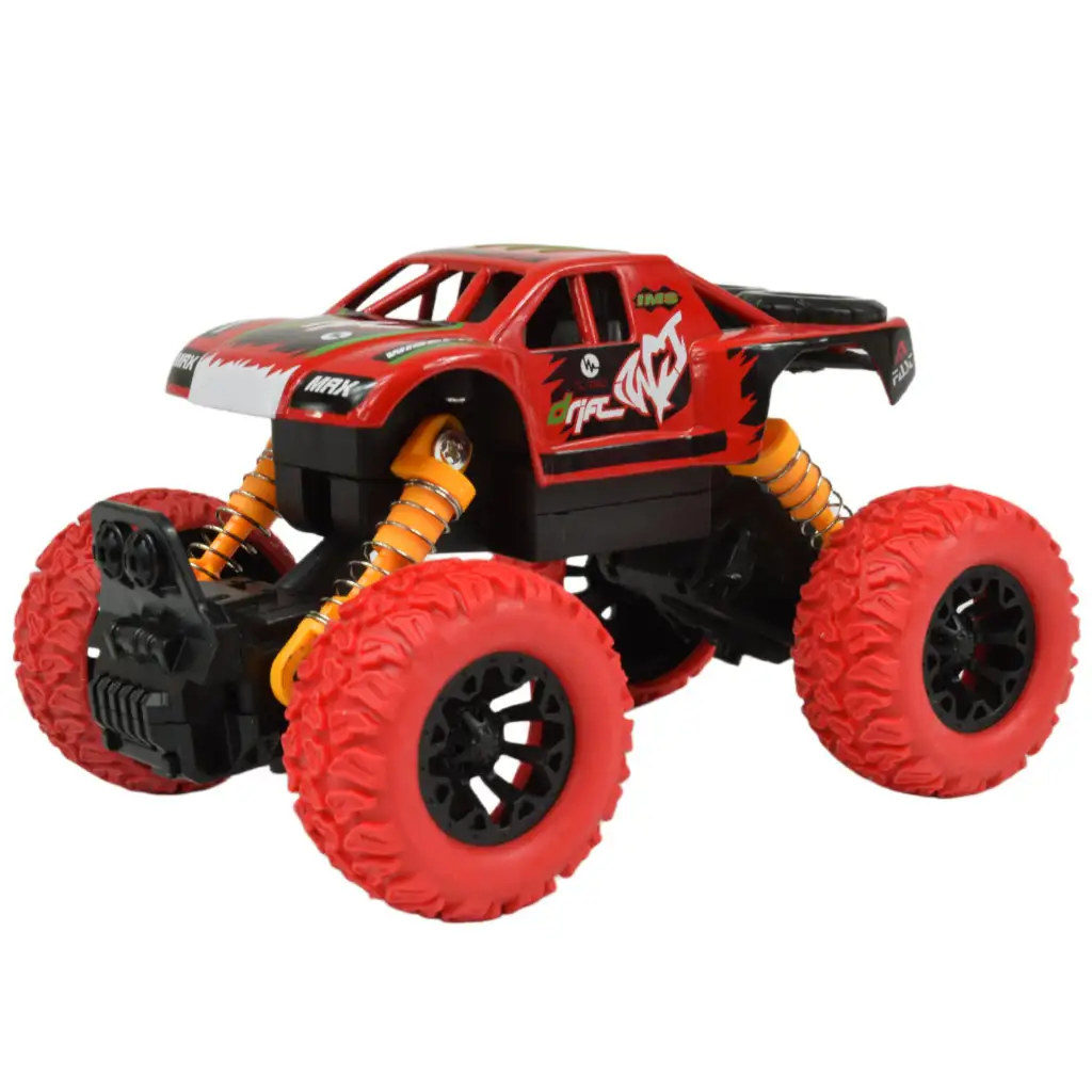 Big Foot Serie: Schwungrad angetriebenes Offroad-Geländewagen in zwei Varianten, 13 cm Bild 2