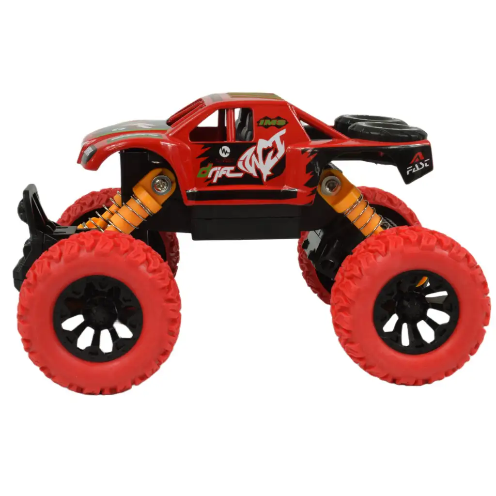 Big Foot Serie: Schwungrad angetriebenes Offroad-Geländewagen in zwei Varianten, 13 cm Bild 3