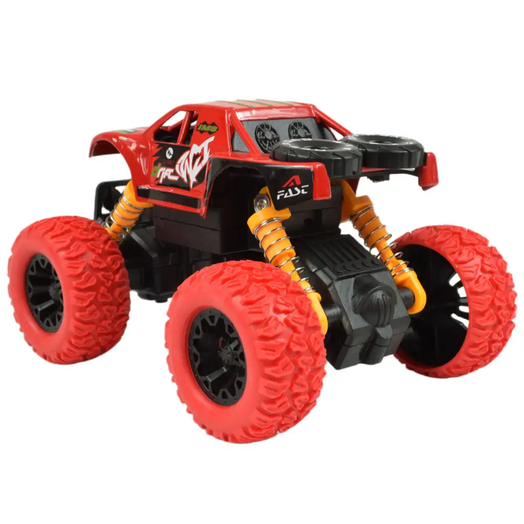 Big Foot Serie: Schwungrad angetriebenes Offroad-Geländewagen in zwei Varianten, 13 cm Bild 4