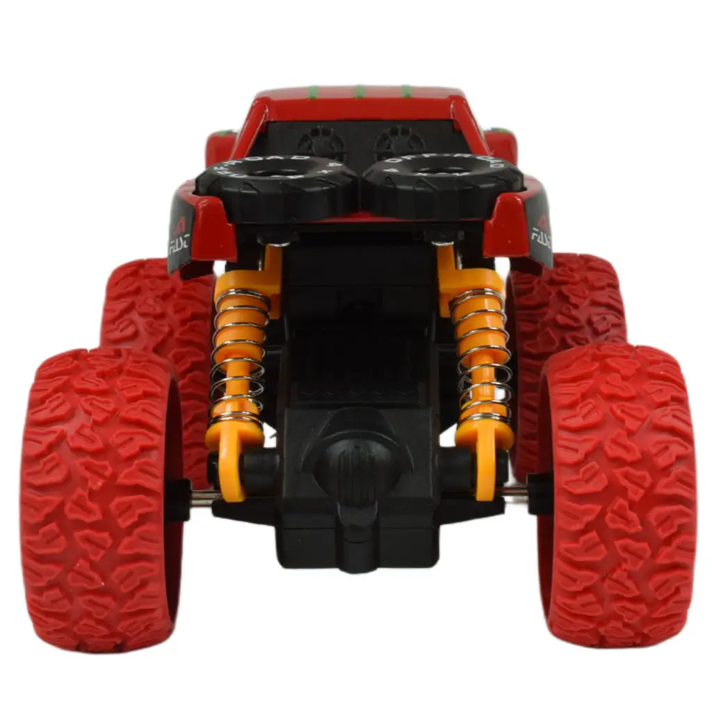 Big Foot Serie: Schwungrad angetriebenes Offroad-Geländewagen in zwei Varianten, 13 cm Bild 5