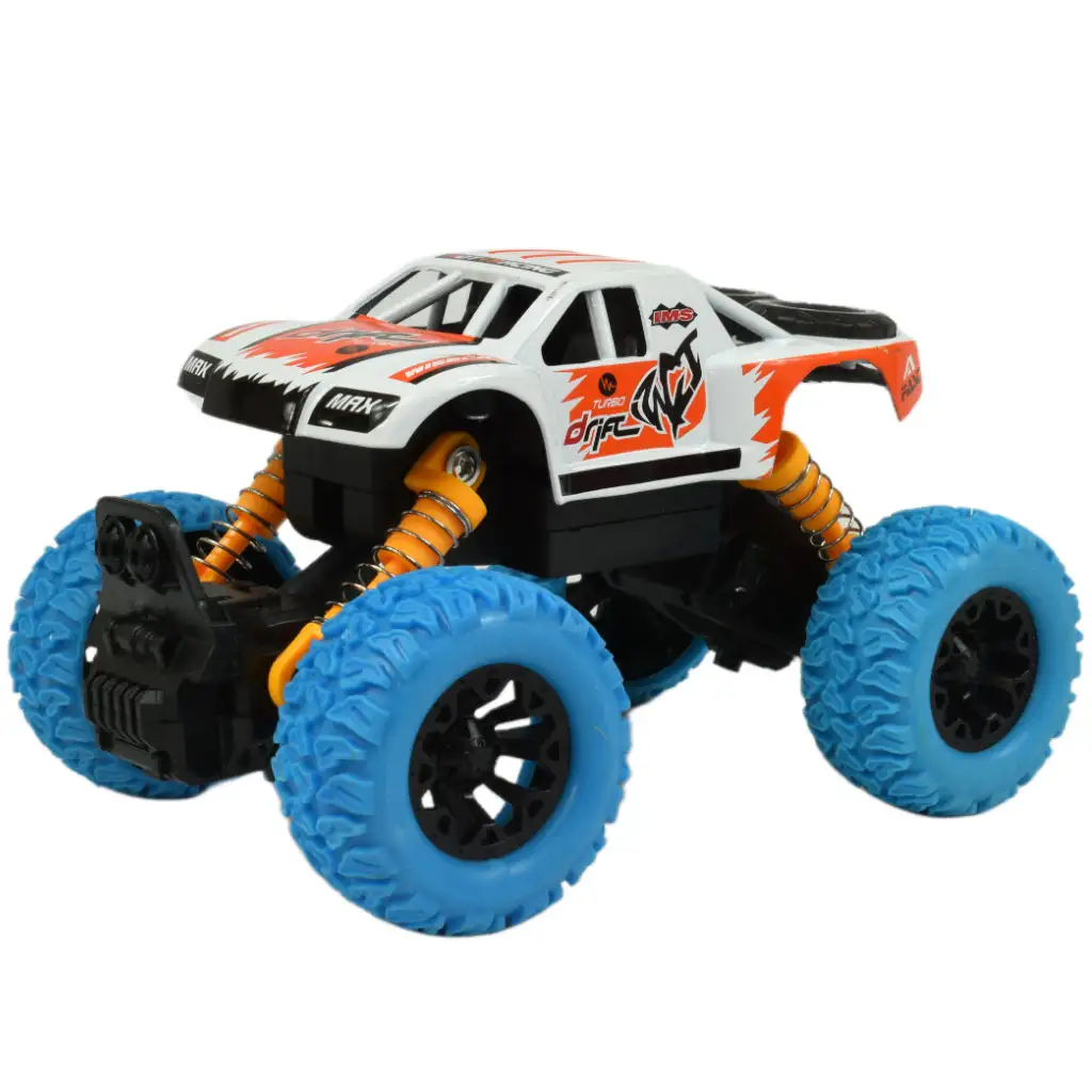 Big Foot Serie: Schwungrad angetriebenes Offroad-Geländewagen in zwei Varianten, 13 cm Bild 6