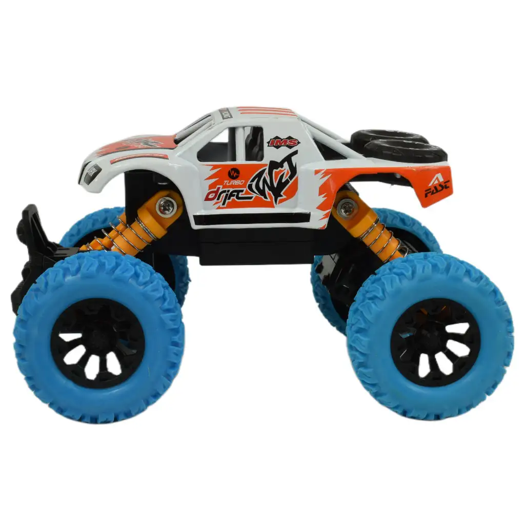 Big Foot Serie: Schwungrad angetriebenes Offroad-Geländewagen in zwei Varianten, 13 cm Bild 7