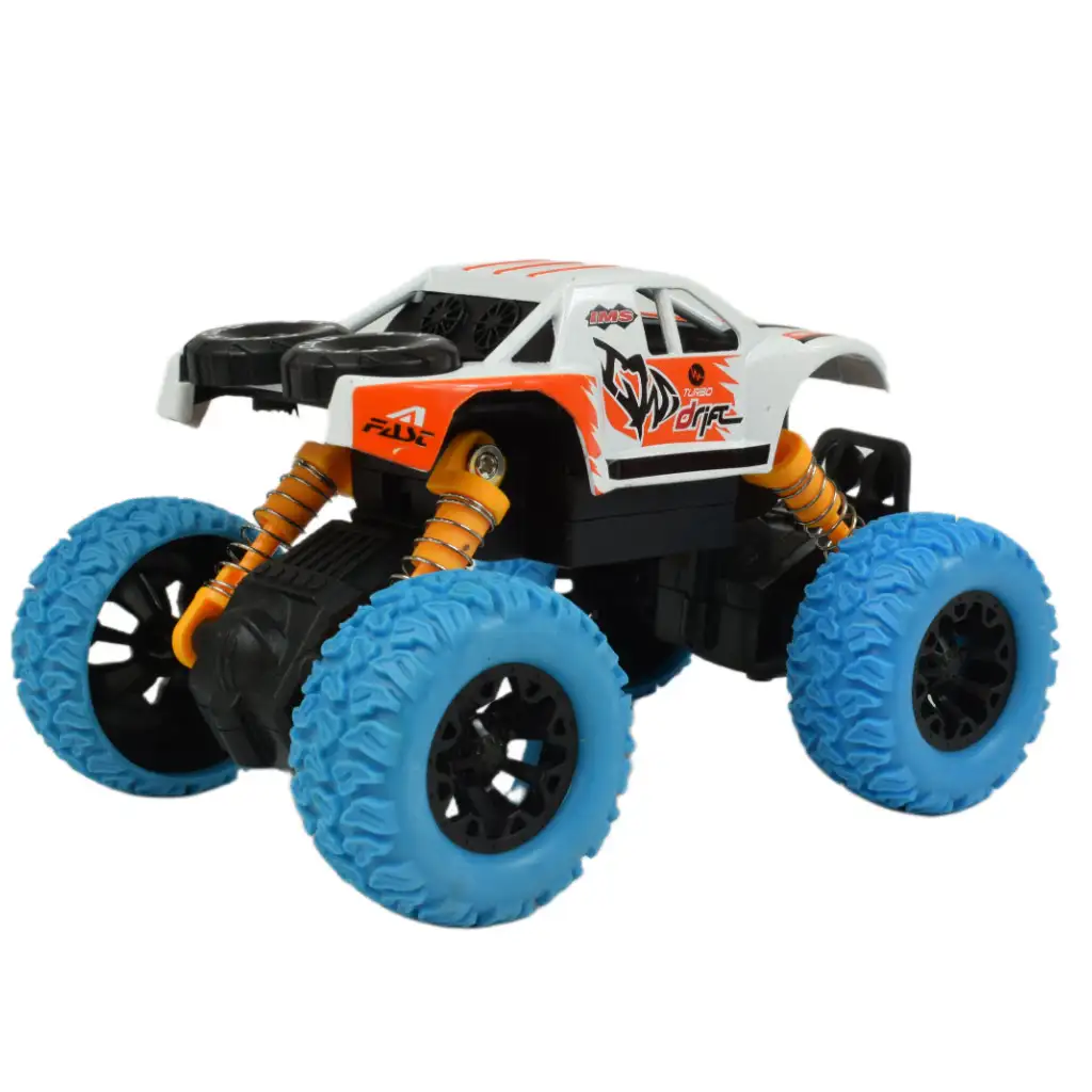 Big Foot Serie: Schwungrad angetriebenes Offroad-Geländewagen in zwei Varianten, 13 cm Bild 8