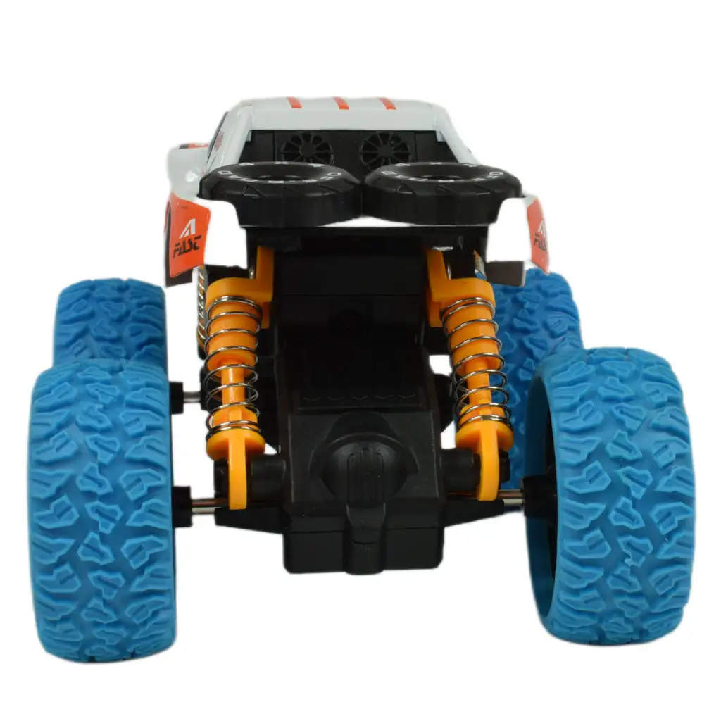 Big Foot Serie: Schwungrad angetriebenes Offroad-Geländewagen in zwei Varianten, 13 cm Bild 9