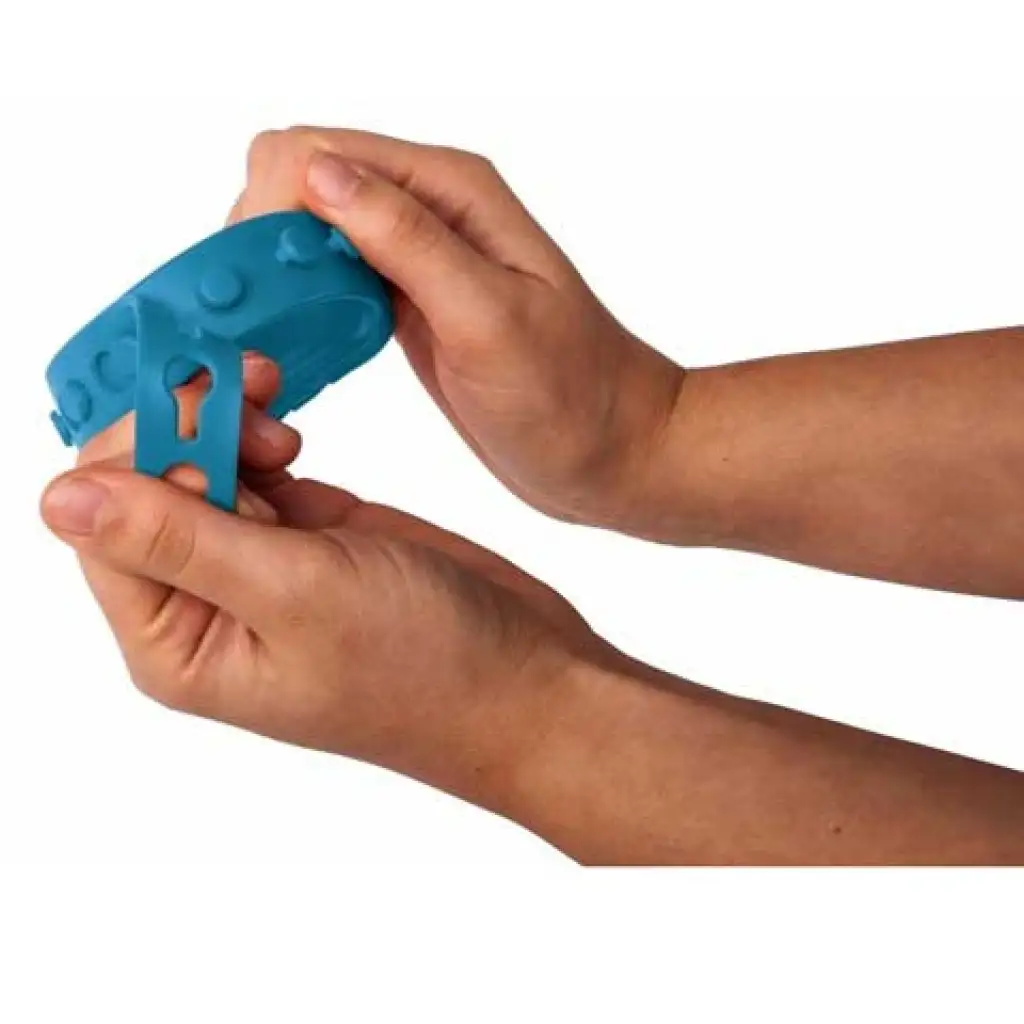 BIG Schuhschutz blau Größe 21-27 - Simba Toys Bild 2