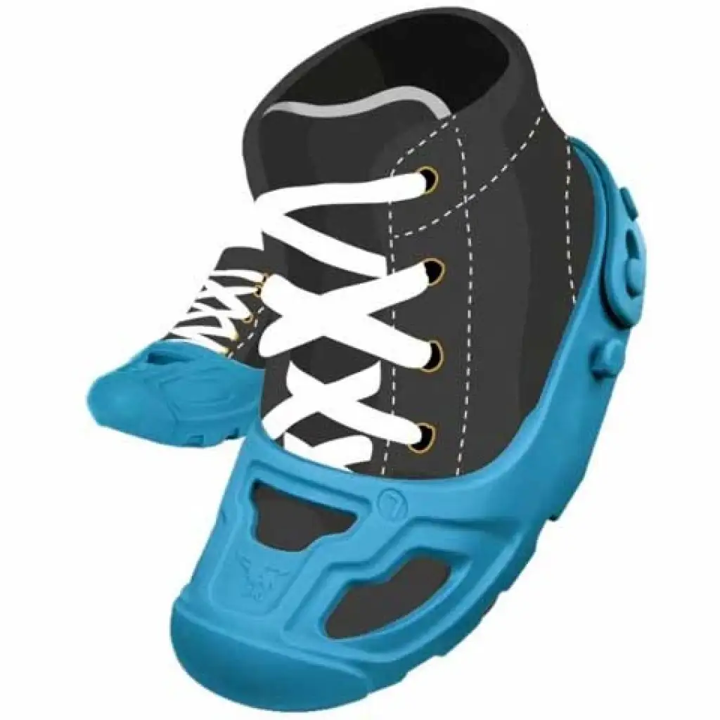 BIG Schuhschutz blau Größe 21-27 - Simba Toys Bild 3