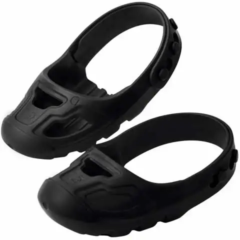 BIG Schuhschutz schwarz Größe 21-27 - Simba Toys Bild 1