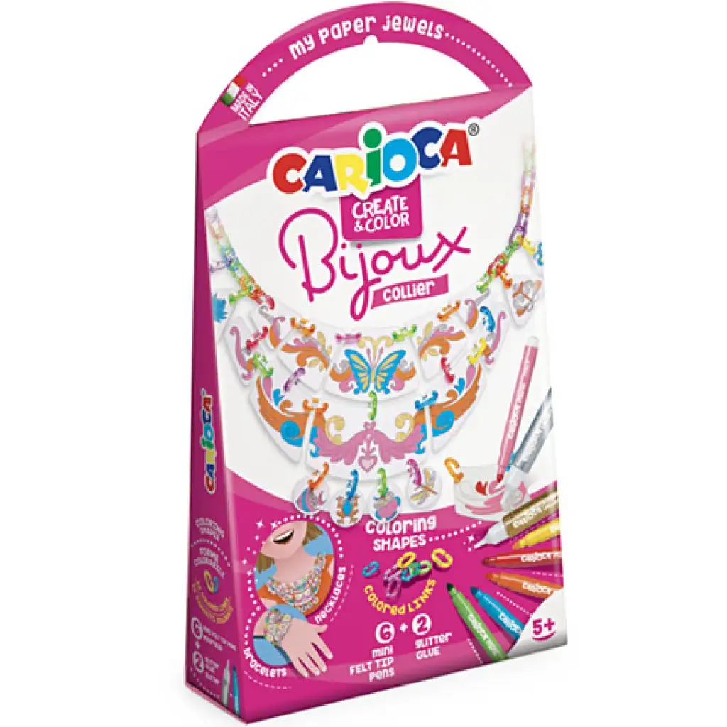 Bijoux Collier Schmuckherstellung Kreativset - Carioca Bild 1