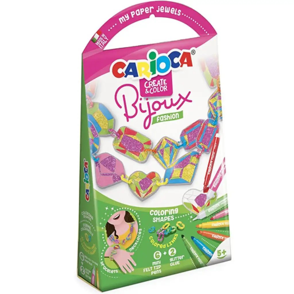 Bijoux Fashion Schmuckherstellungs-Kreativset - Carioca Bild 1