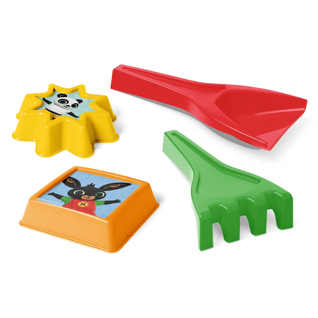 Bing 4-teiliges Sandkasten-Set - Wader Bild 1