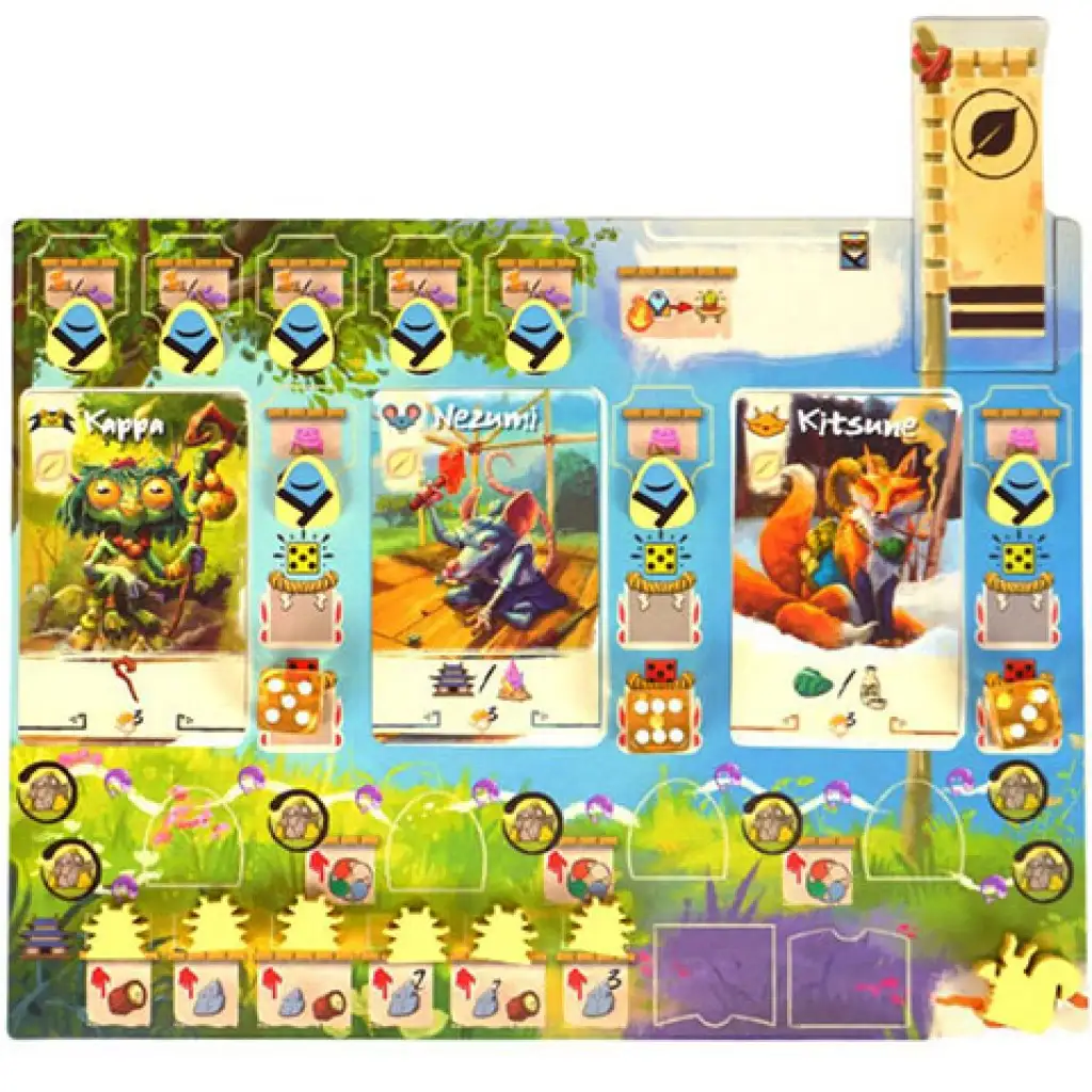 Bitoku-Brettspiel Bild 2