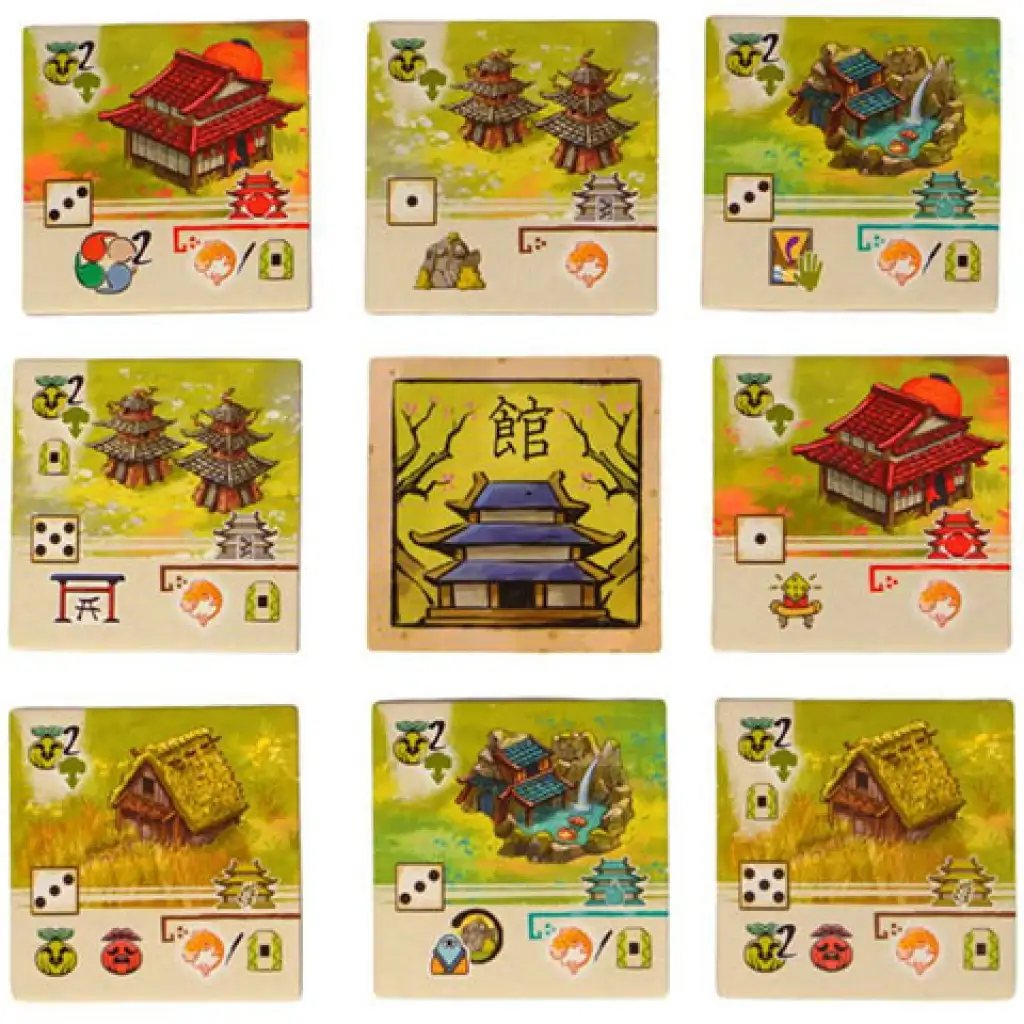 Bitoku-Brettspiel Bild 5
