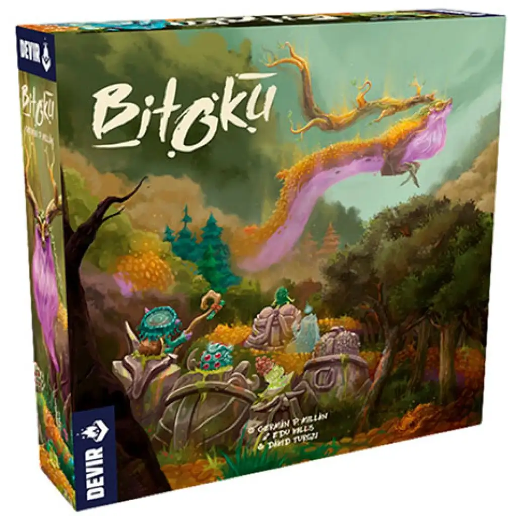 Bitoku-Brettspiel Bild 1
