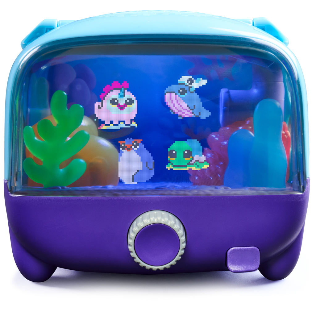 Bitzee interaktive digitale Haustier-Aquarium - Spin Master Bild 2