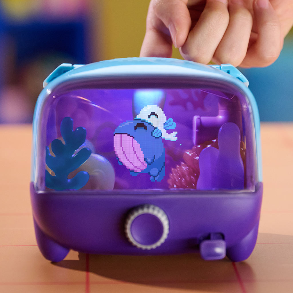 Bitzee interaktive digitale Haustier-Aquarium - Spin Master Bild 4