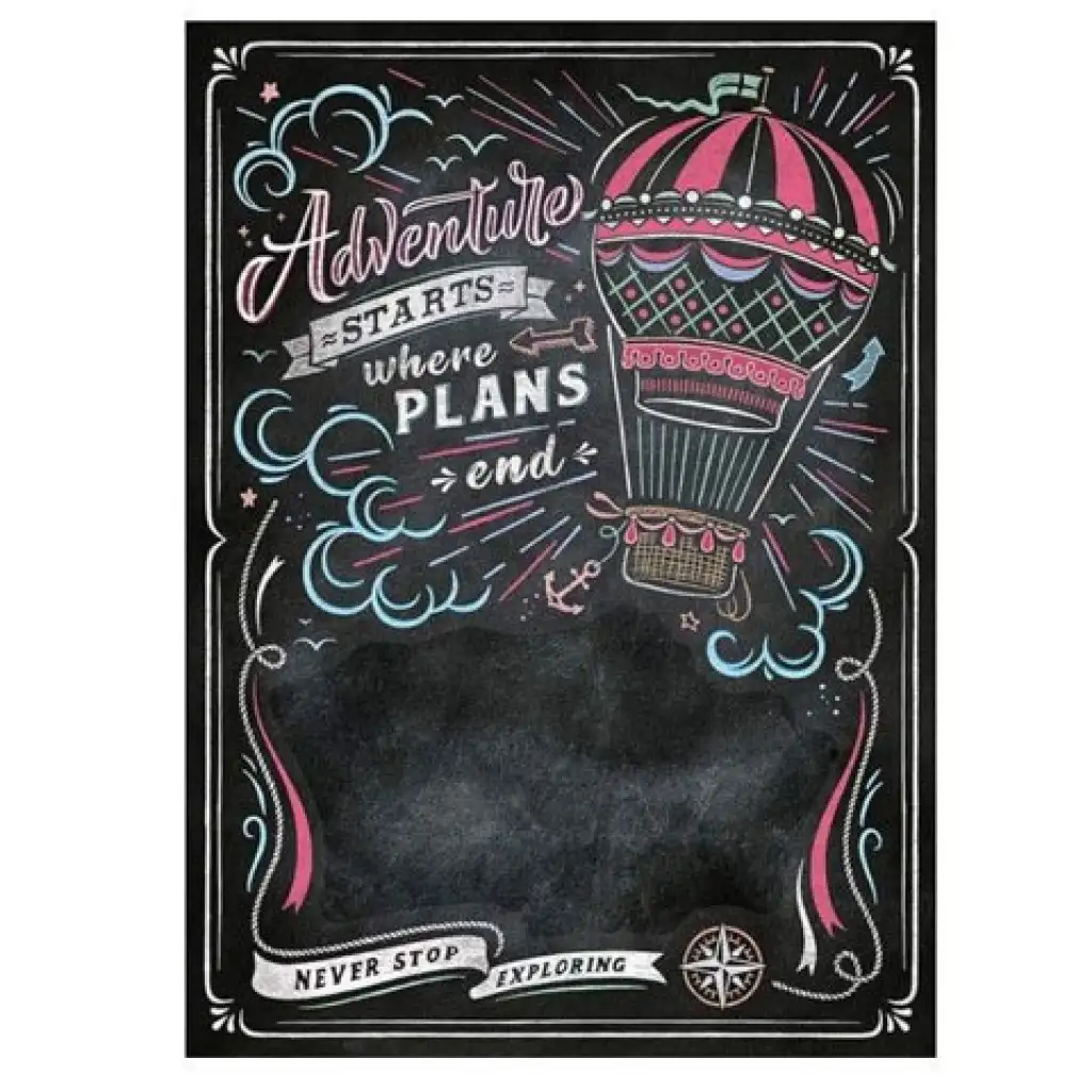 Blackboard Travel 1000 Stück Puzzle - Clementoni Bild 2