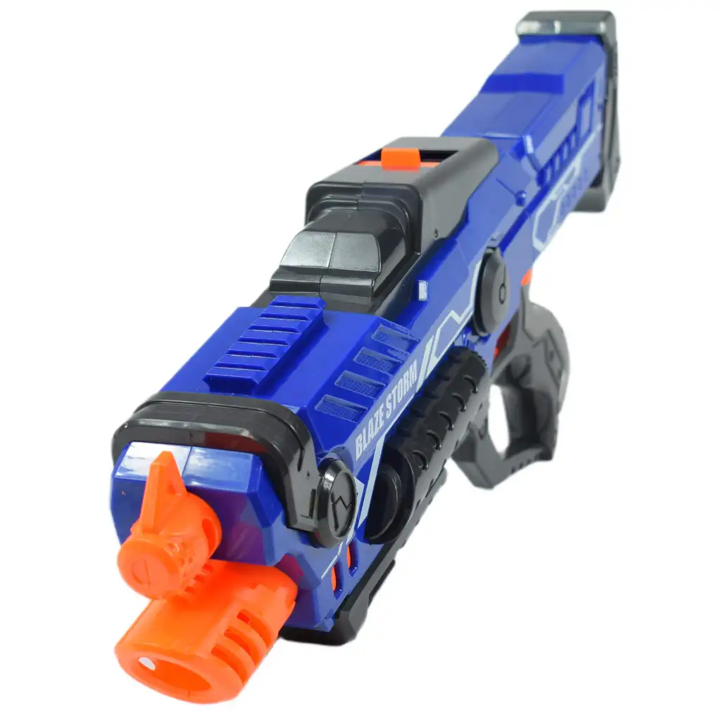 Blaze Storm: Riesige elektrische Schaumstoffpistole mit Munition 55x23cm Bild 2