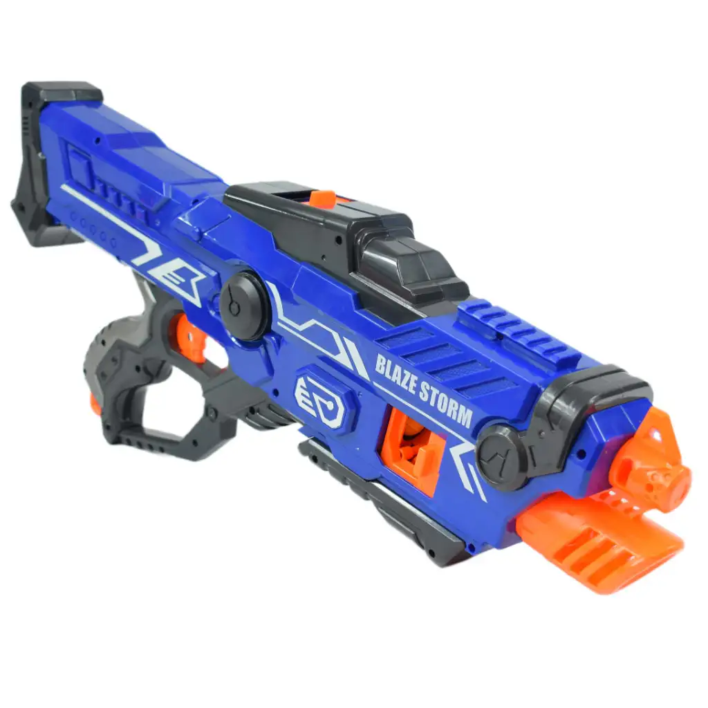 Blaze Storm: Riesige elektrische Schaumstoffpistole mit Munition 55x23cm Bild 3