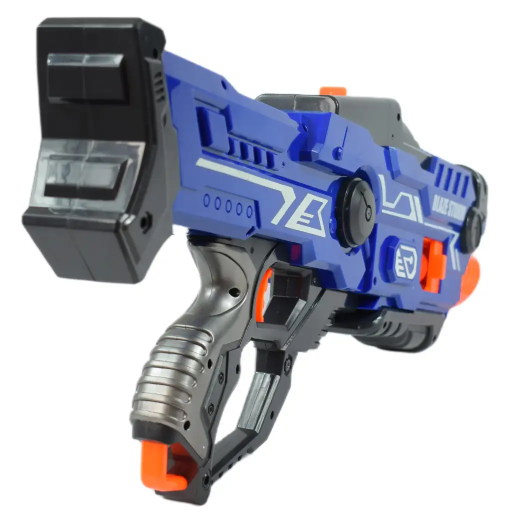 Blaze Storm: Riesige elektrische Schaumstoffpistole mit Munition 55x23cm Bild 4
