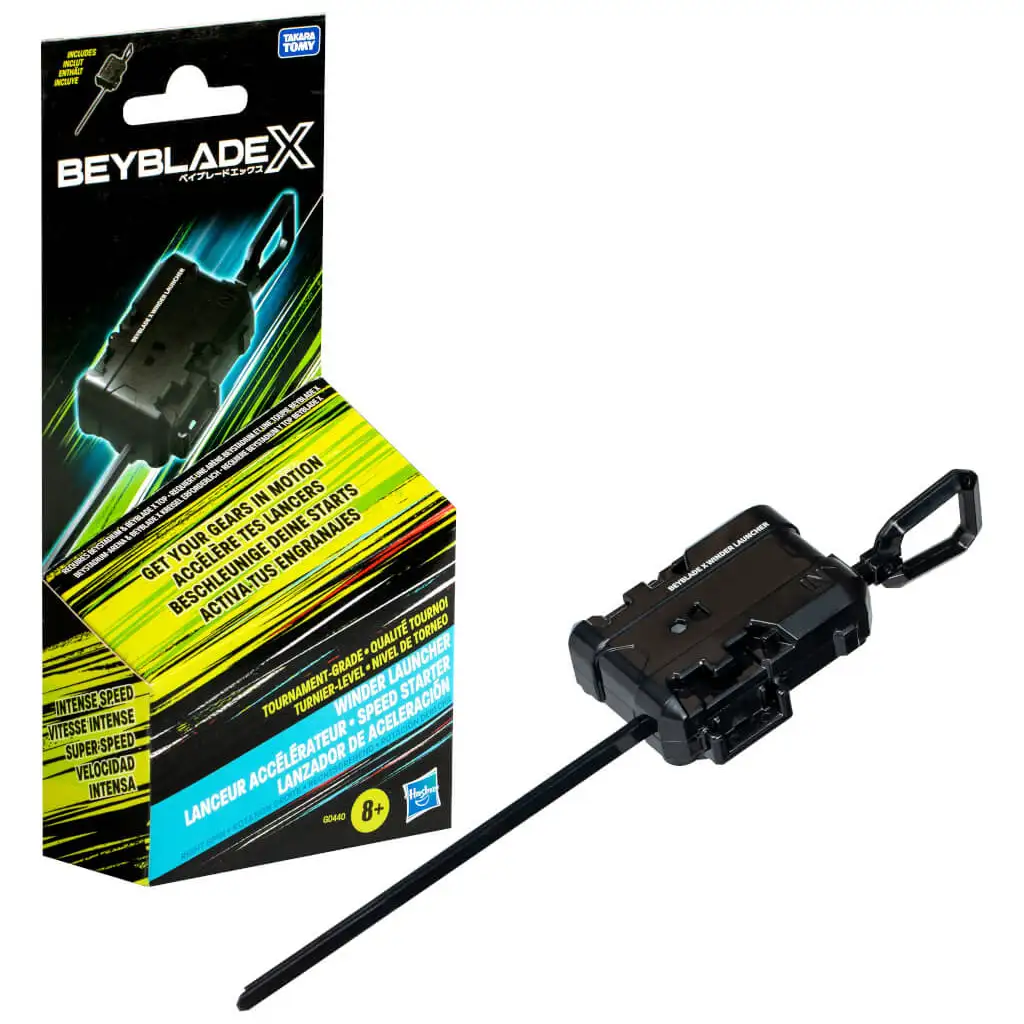 Bleyblade X: Winder Launcher Auslöser - Hasbro Bild 1