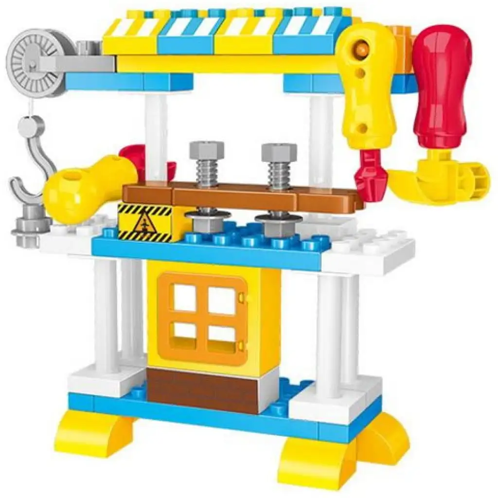 Blocks Basteltisch Bausatz 50-teilig Bild 2