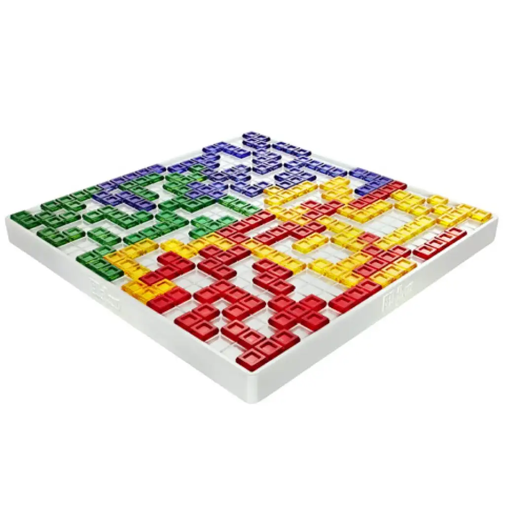 Blokus Gesellschaftsspiel - Mattel Bild 2