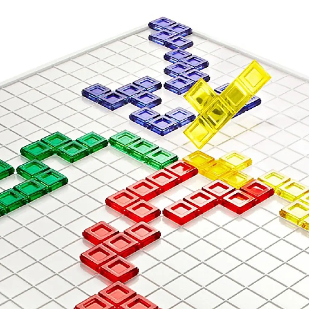 Blokus Gesellschaftsspiel - Mattel Bild 3