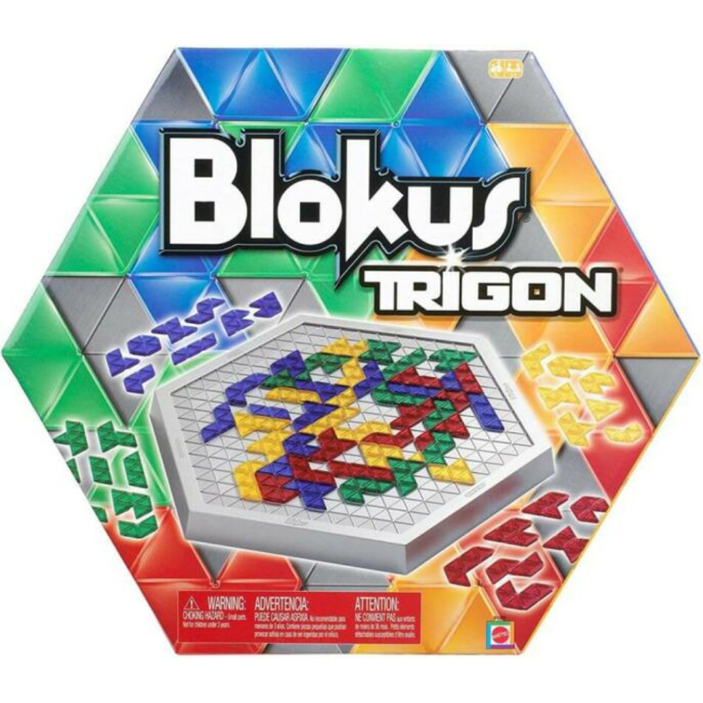 Blokus Trigon Brettspiel - Mattel Bild 1