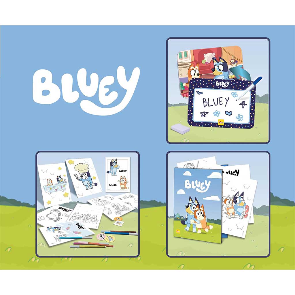 Bluey Art Desk Malset - Lisciani Bild 3