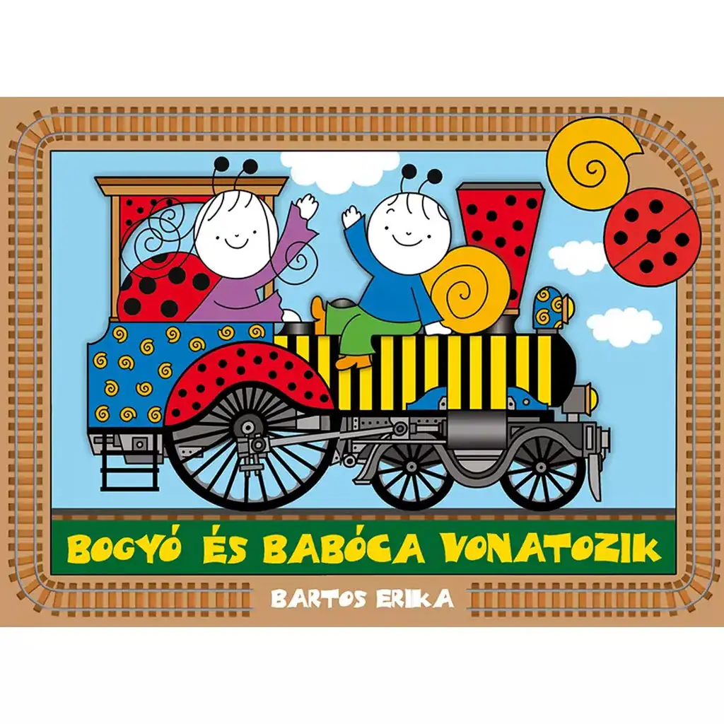 Bogyó und Babóca fahren Zug - Pagony Bild 1