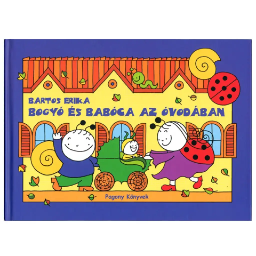 Bogyó und Babóca im Kindergarten Bilderbuch - Pagony Bild 1