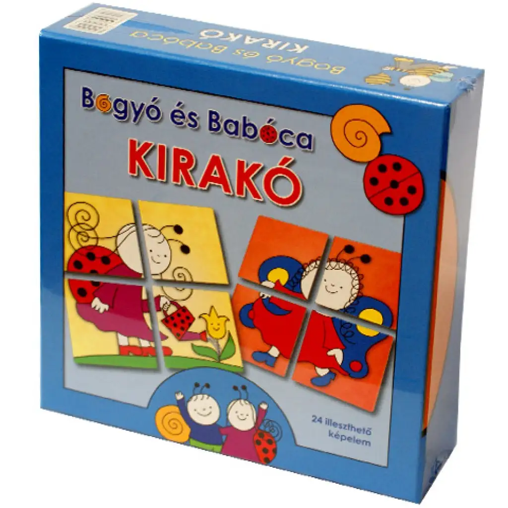 Bogyó und Babóca Puzzle-Spiel Bild 1